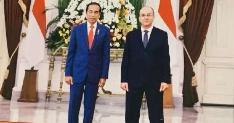 السفير المصرى يسلم أوراق اعتماده إلى رئيس جمهورية إندونيسيا