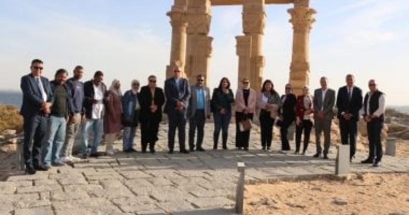”إعلام النواب” تطالب بتسهيل إجراءات زيارة معبد كلابشة لتنمية السياحة