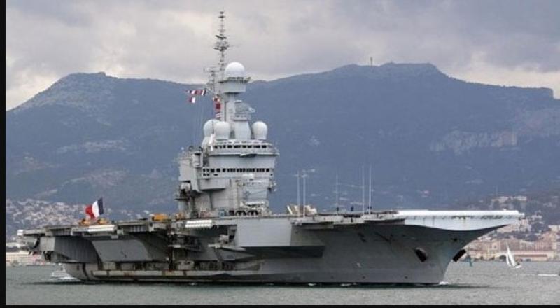 سفن حربية فرنسية في البحر الأحمر تعترض وتدمر طائرتين مسيرتين انطلقتا من اليمن