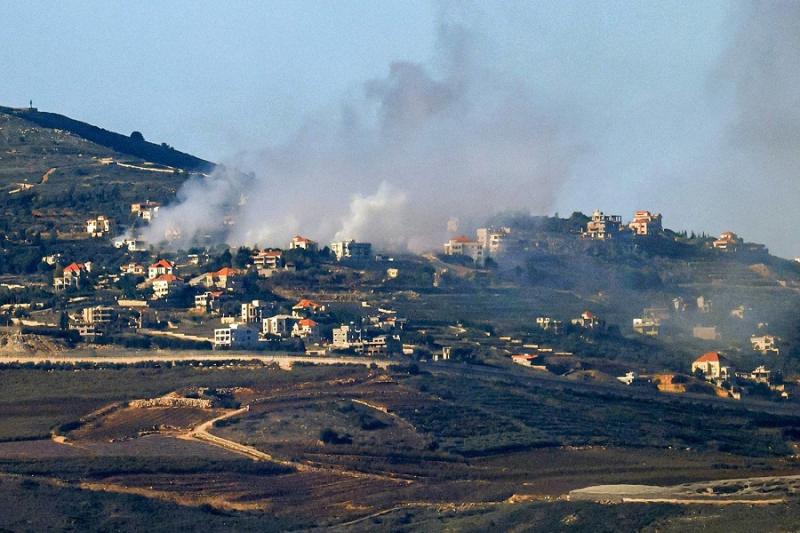 قصف إسرائيلي علي لبنان