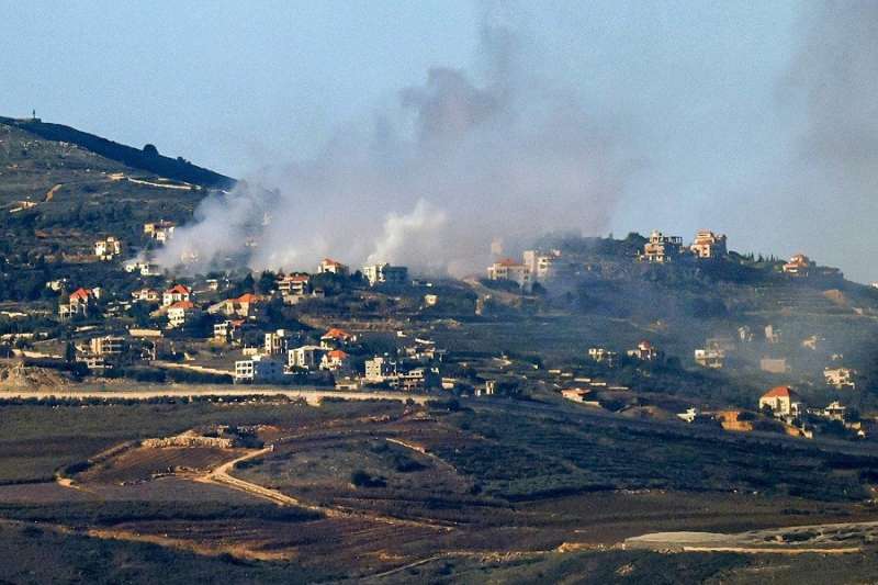 قصف إسرائيلي عنيف على مواقع مختلفة جنوبي لبنان