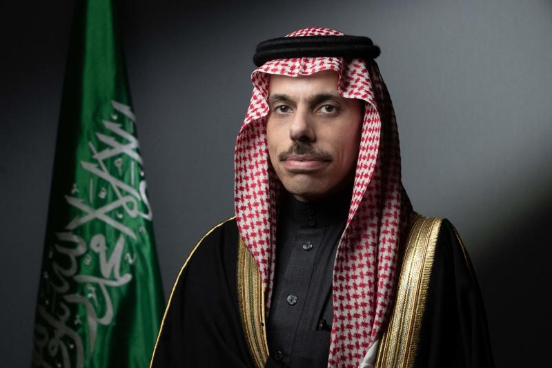 وزير الخارجية السعودي يبحث مع نظيره الأمريكي التطورات في قطاع غزة