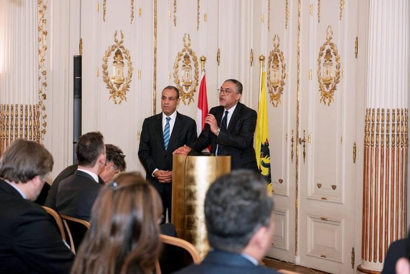 الوفد الاقتصادي المصري يواصل لقاءاته في بروكسل للترويج للاستثمار في مصر