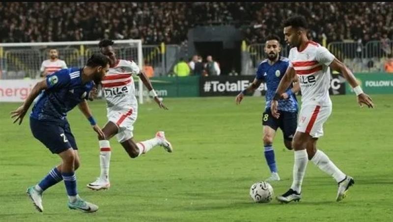 الزمالك وأبو سليم الليبي