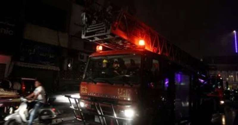 إصابة 4 أشخاص باختناق فى حريق اندلع بمستشفى خاص بالدقهلية