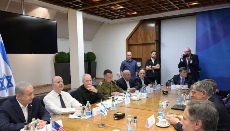 القاهرة الإخبارية: إلغاء اجتماع مجلس الحرب الإسرائيلى قبل نصف ساعة من انعقاده