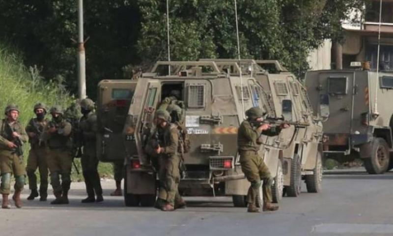 جيش الاحتلال يزعم عبورا مسلحا من الأردن لإسرائيل وإطلاقه النار على القوات