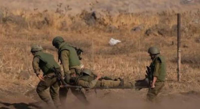 جيش الاحتلال الإسرائيلي: 2974 ضابطا وجنديا أصيبوا منذ بداية الحرب على غزة منهم 1408 خلال العملية البرية