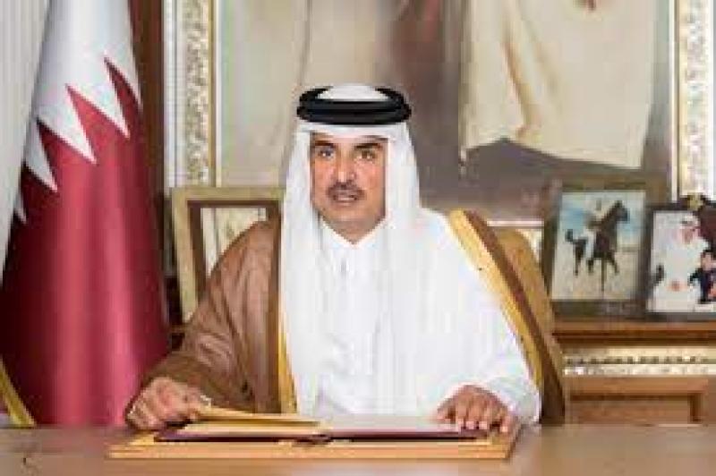 ”الإليزيه”: أمير قطر يزور باريس غدا لبحث سبل وقف إطلاق النار فى غزة