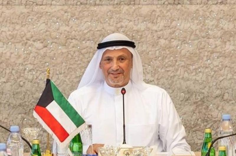 وزير الخارجية الكويتي يبحث مع الصحة العالمية توفير المستلزمات الطبية لقطاع غزة