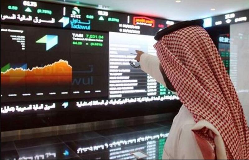 مؤشر سوق الأسهم السعودية يغلق منخفضاً بتعاملات اليوم