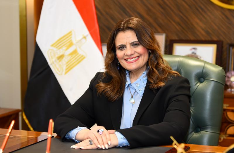 وزيرة الهجرة: القيادة السياسية حريصة على تنمية الولاء والانتماء لدى أبناء مصر بالخارج