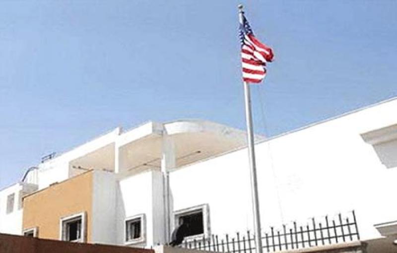 صرخة ”انقذوا الفلسطينيين” تعلو في جاكرتا أمام السفارة الأمريكية