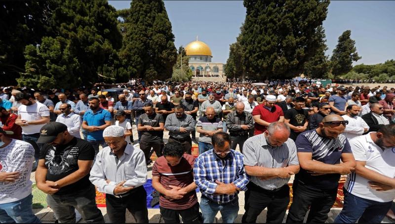 عاجل .. امريكا تطالب إسرائيل بتسهيل وصول المصلين للمسجد الأقصى في شهر رمضان