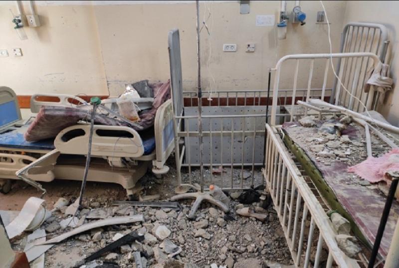 استشهاد 4 أطفال في مستشفى كمال عدوان شمال غزة نتيجة سوء التغذية والجفاف لترتفع الحصيلة إلى 10 شهداء