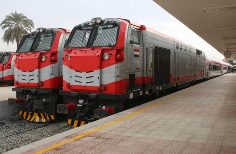 مواعيد القطارات المكيفة والروسى على خط القاهرة - الإسكندرية