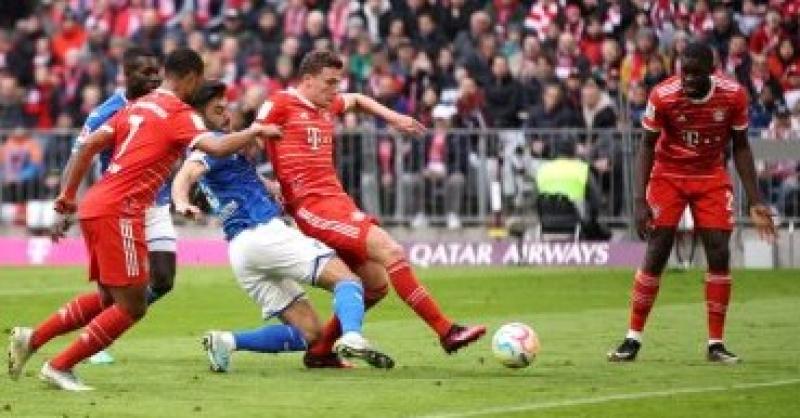 إصابة 5 لاعبين من بايرن ميونيخ قبل مواجهة أرسنال في دوري أبطال أوروبا