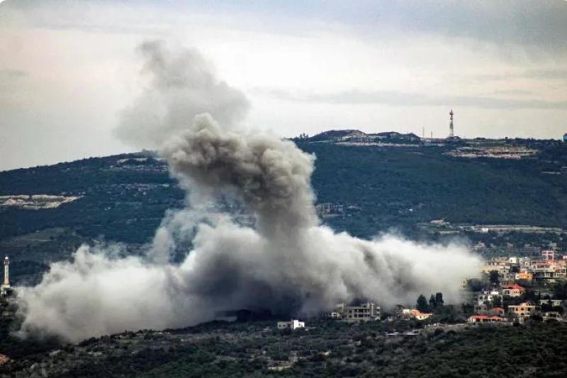 «القاهرة الإخبارية»: غارة إسرائيلية تستهدف بلدة عيتا الشعب جنوبي لبنان
