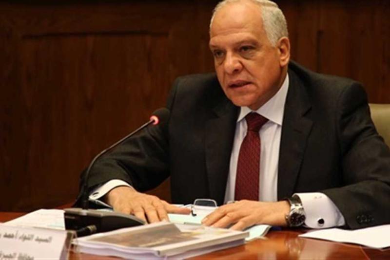 محافظ الجيزة ينعي وفاة المستشار سمير شبل رئيس القسم القضائي بديوان عام المحافظة