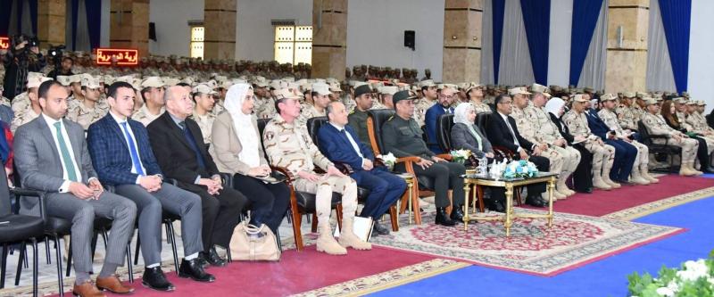 الأكاديمية العسكرية المصرية تنظم فعاليات اليوم العالمى للغة برايل والعدالة الإجتماعية (صور)
