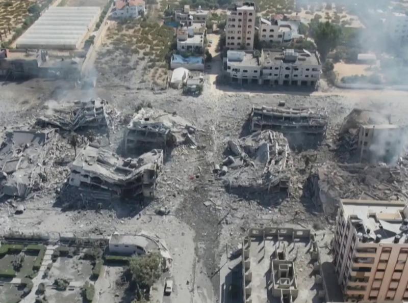 جيش الاحتلال: اغتيال مسؤول وحدة القذائف الصاروخية لحماس في دير البلح (فيديو)