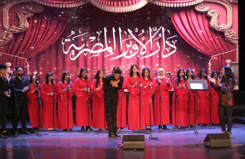 الاوبرا تحتفل باليوم العالمي للمرأة على مسرح الجمهورية