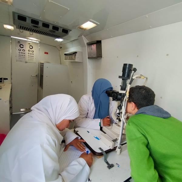 صحة الشرقية تقدم الخدمة لأكثر من ٢٧٠٠ مريض بقرية النجيحي