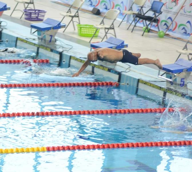 منتخب مصر للسباحة يحصد 9 ميداليات في أول أيام دورة الألعاب الإفريقية