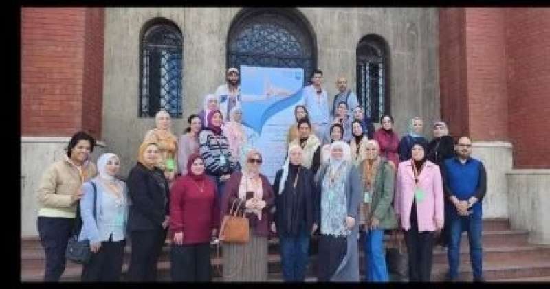 وحدة مناهضة العنف ضد المرأة بجامعة الإسكندرية تطلق أول قافلة توعوية طبية