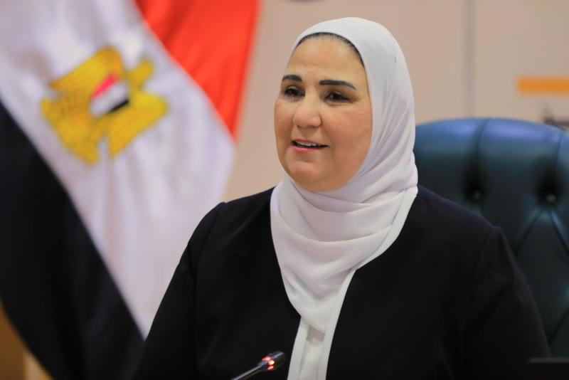 الدكتورة نيفين القباج وزير التضامن الاجتماعى