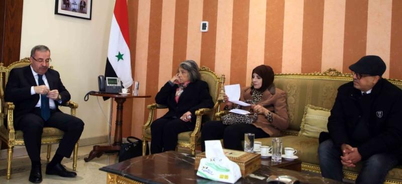 السفير السوري: مصر وسوريا هما قاطرة العمل العربي المشترك (صور)