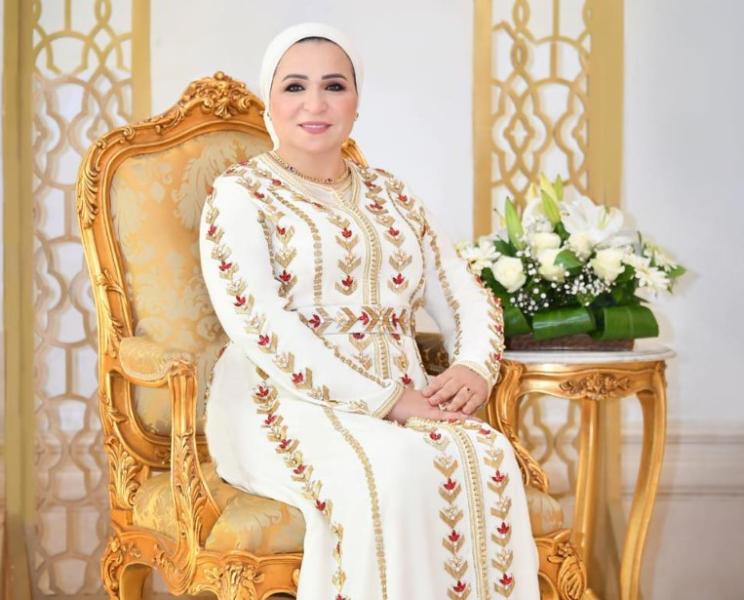 السيدة انتصار السيسي تهنئ الشعب المصري بمناسبة حلول شهر رمضان: شهر الخير والرحمة