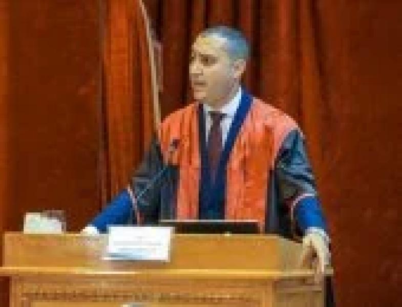 محافظ كفر الشيخ يهنئ نائبه لحصوله على درجة الدكتوراة بحقوق طنطا