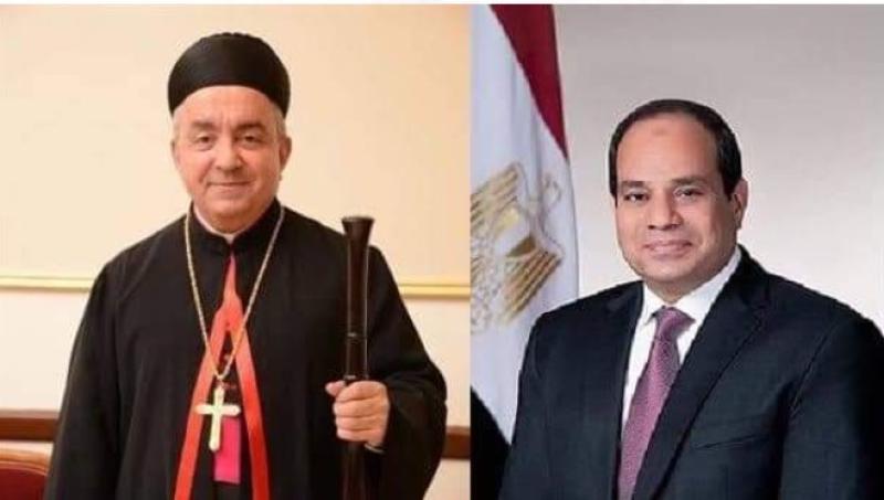 المطران شيحان يهنئ الرئيس السيسي والمصريين بحلول شهر رمضان المبارك