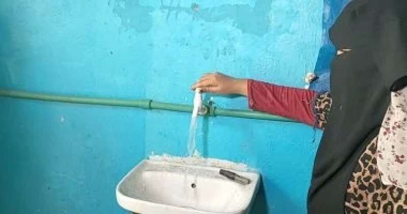 تركيب وصلات مياه للأسر الأكثر احتياجا بسوهاج ضمن جهود التحالف الوطنى