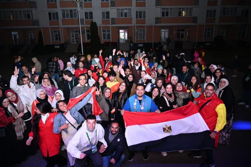 علم مصر فى كل مكان نجاحات شباب الفراعنة فى سوتشي