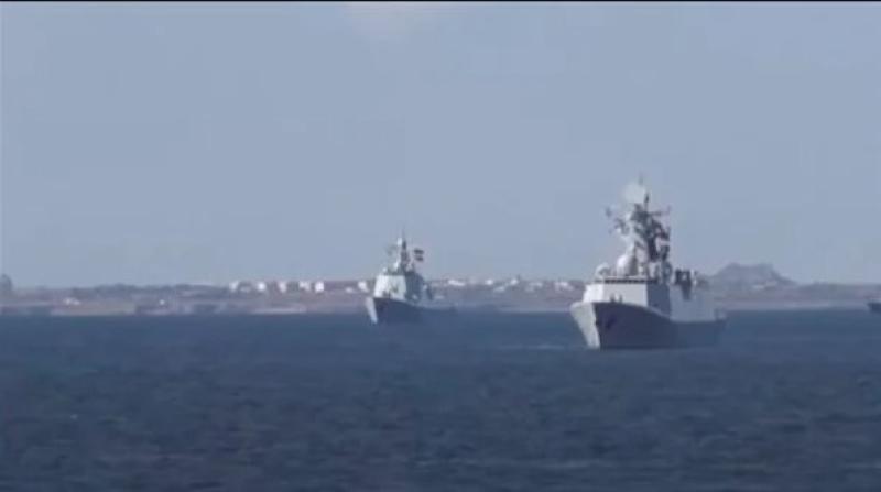 لليوم الثالث.. تواصل المناورات البحرية المشتركة بين إيران والصين وروسيا (فيديو)