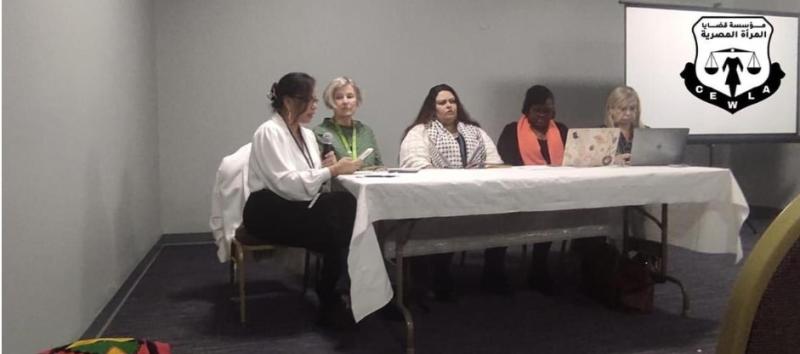”قضايا المرأة ” تقيم جلسة بنيويورك  حول أنظمة الحماية الاجتماعية التحديات والحلول