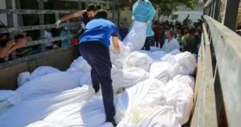 إعلام فلسطينى: ارتفاع عدد ضحايا مجزرة دوار الكويت لأكثر من 100 شهيد