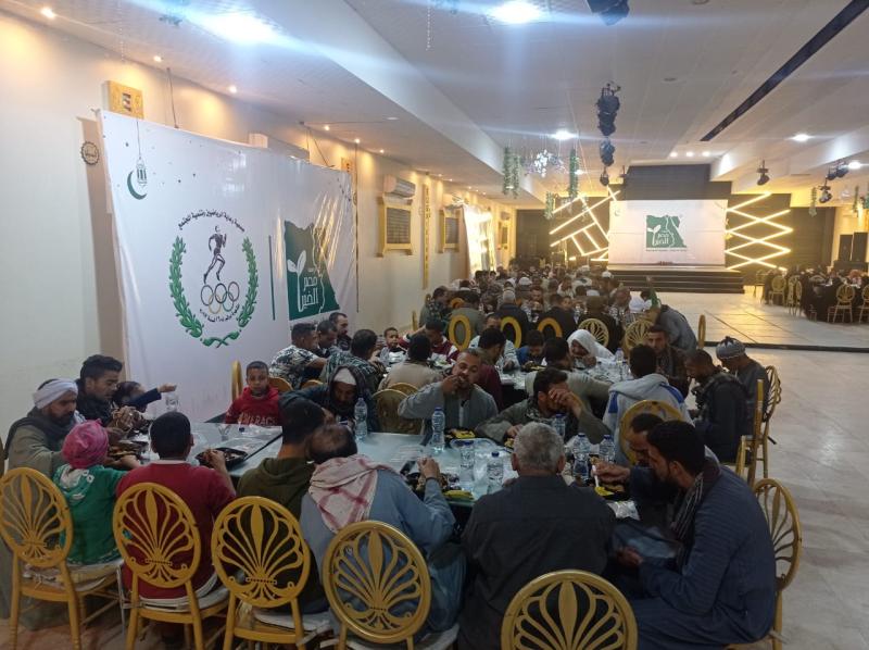 محافظ أسيوط يشيد بجهود مؤسسة مصر الخير لتوفير وتجهيز 66 ألف وجبة إفطار