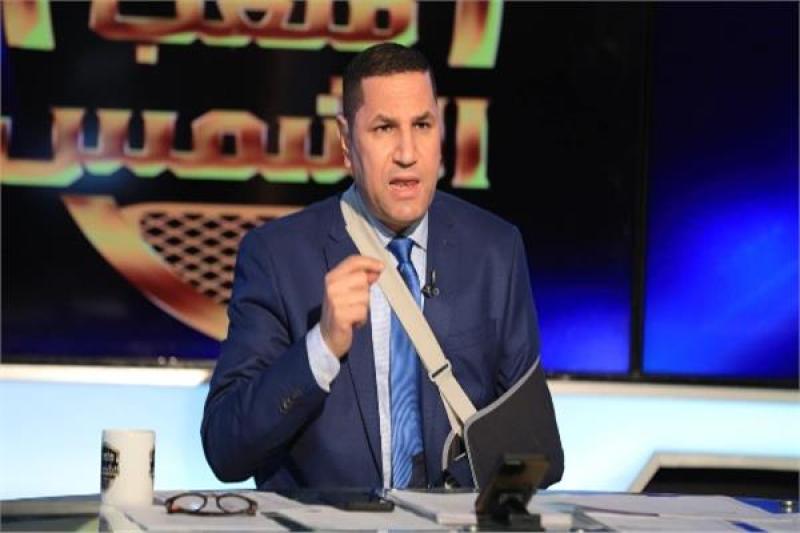 الإعلامي عبد الناصر زيدان