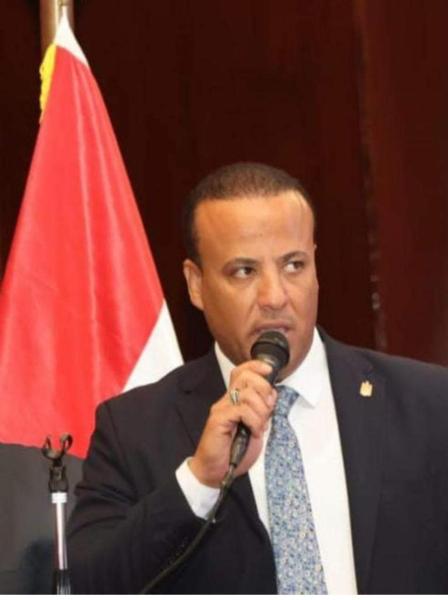 محسن جلال نائب رئيس الحزب العربى الناصري