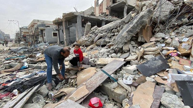 إعلام غزة الحكومي: 36 شهيدًا بمجزرة للاحتلال غرب المخيم الجديد بالنصيرات