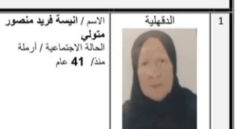 أنيسة منصور الأم المثالية الأولى على مستوى الجمهورية لعام 2024