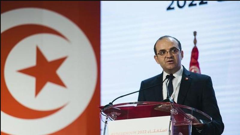 رئيس الهيئة العليا المستقلة للانتخابات التونسية فاروق بوعسكر