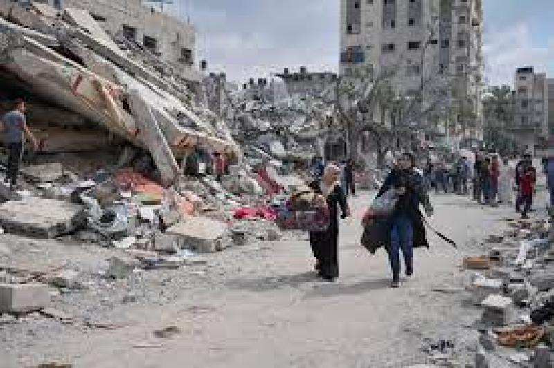 الوضع فى غزة