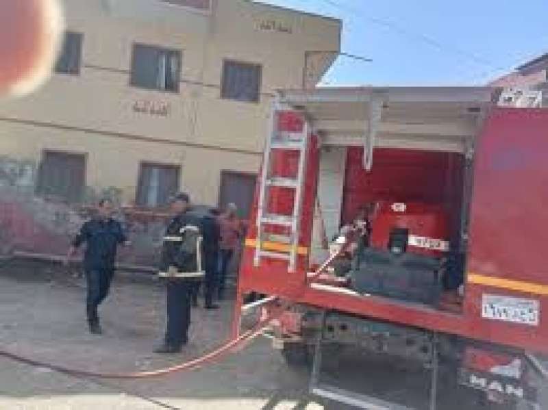 إخماد حريق شقة سكنية فى الهرم دون إصابات