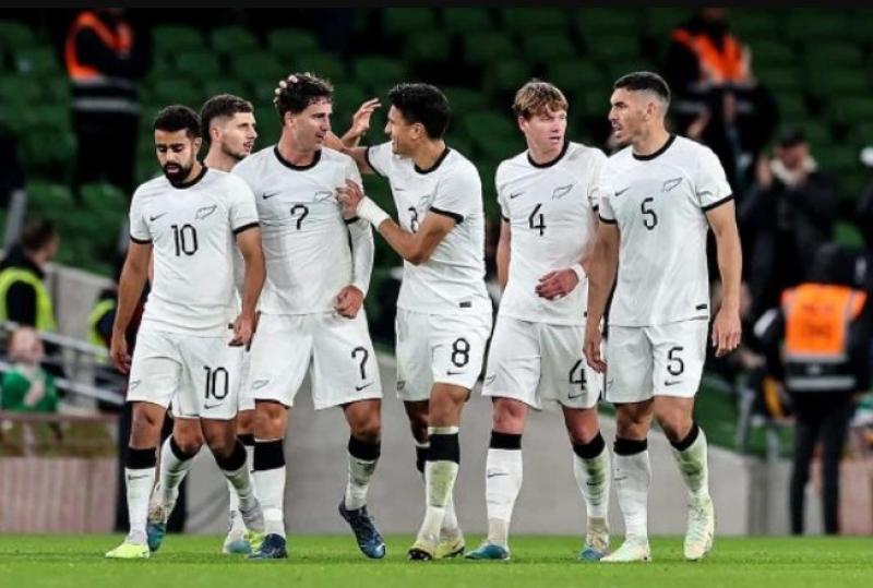 منتخب نيوزيلندا يختتم استعداداته لمواجهة مصر