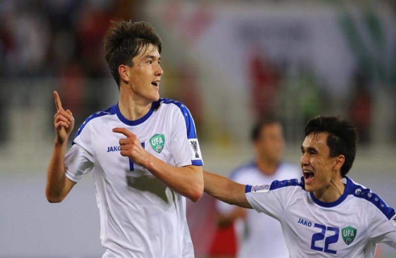 منتخب أوزبكستان يفوز على هونج ويتصدر المجموعة الخامسة بالتصفيات الآسيوية