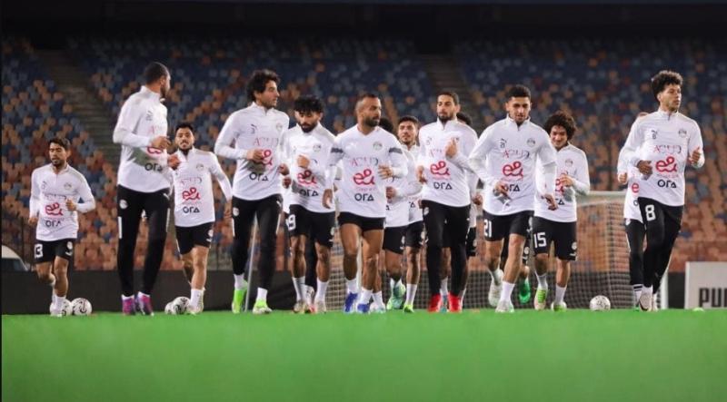 لاعبو منتخب مصر يصلون إستاد مصر استعدادًا لمواجهة نيوزيلندا